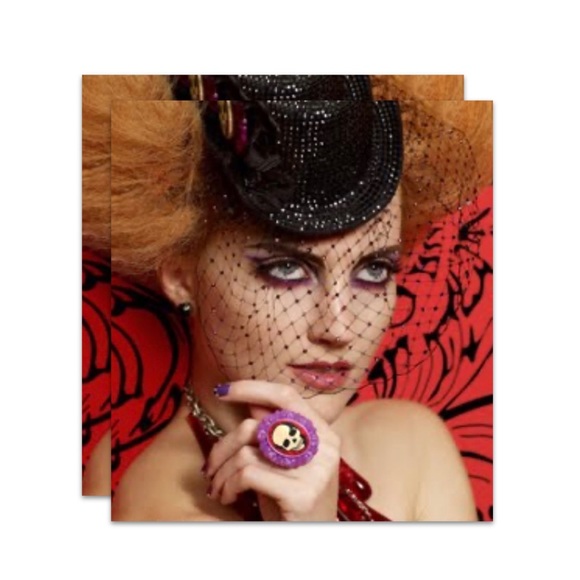 Tarina Tarantino Limited Edition Punk Gloss Ring - Picture 1 of 10